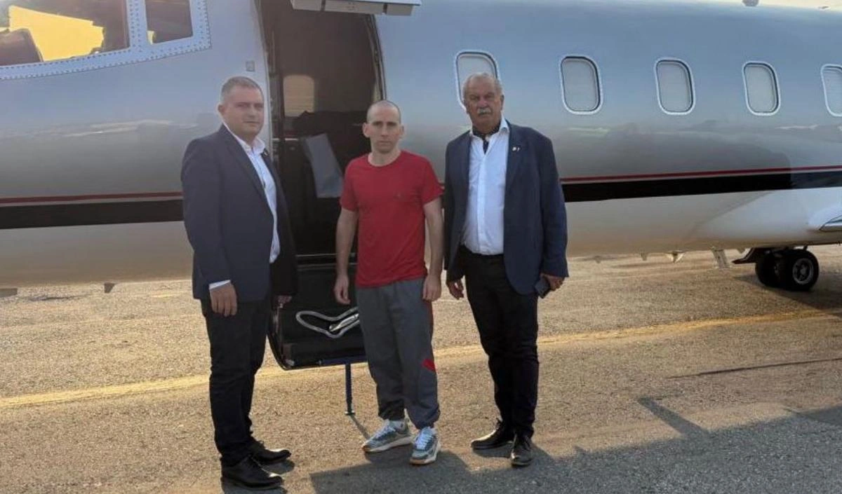 Liberaron a Nahuel Gallo tras estar preso en Venezuela casi un año y tres meses