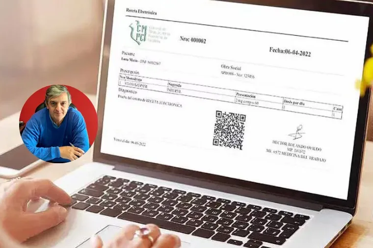 DANIELE: LAS RECETAS DE PAPEL Y ELECTRÓNICAS VAN A CONVIVIR HASTA DICIEMBRE