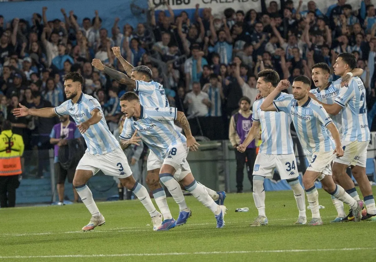 Racing derrotó por penales a Tigre y se cruzará con Boca en las semifinales