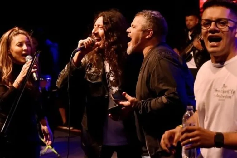 SANTA PEÑA PASÓ CON ÉXITO POR EMBALSE