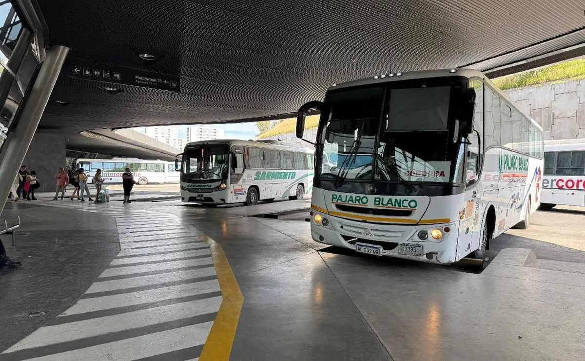 Transporte interurbano en Córdoba: el boleto aumentará a partir del viernes