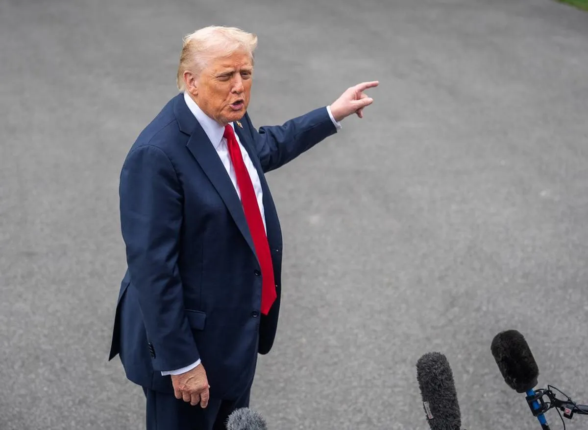 Trump anunció operativos "en tierra" contra el "narcoterrorismo" en Venezuela