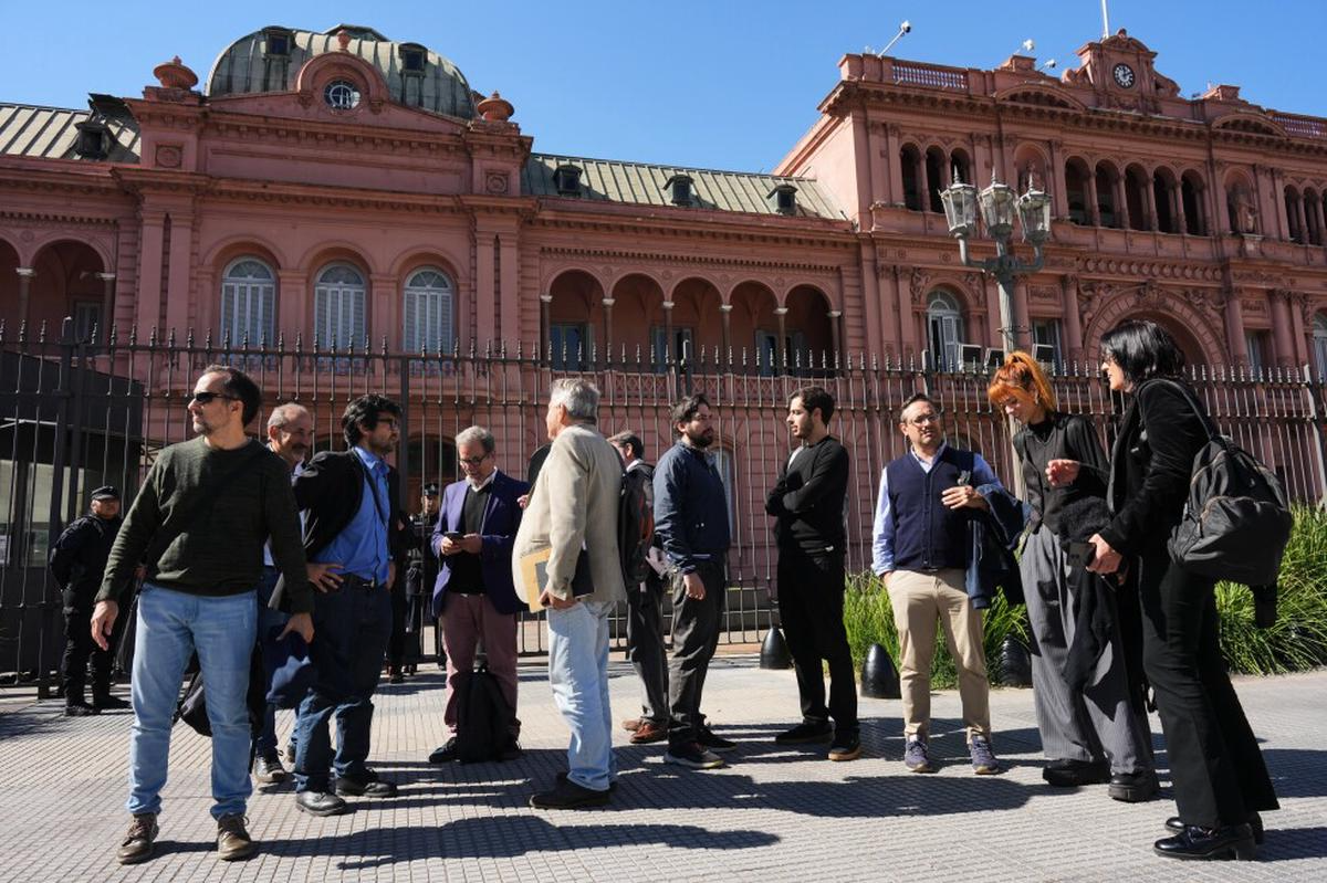 El Gobierno reabre la sala de periodistas: Adorni retoma las conferencias