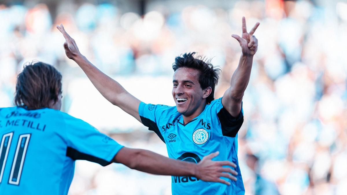 Belgrano goleó a Sarmiento y jugará el clásico ante Talleres en octavos