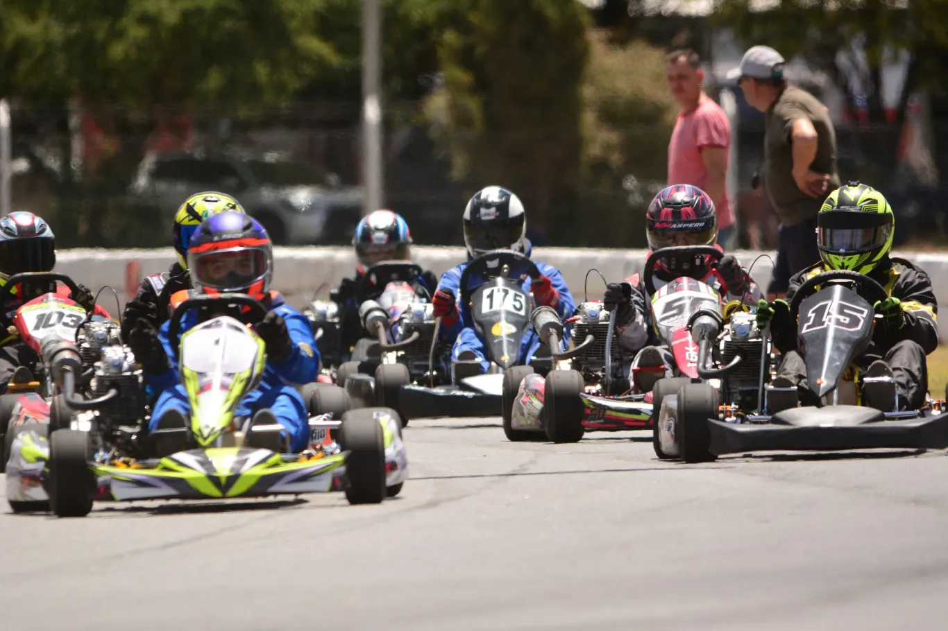 EL KARTING CORDOBÉS DE ASFALTO SE PRESENTA EN RÍO CUARTO
