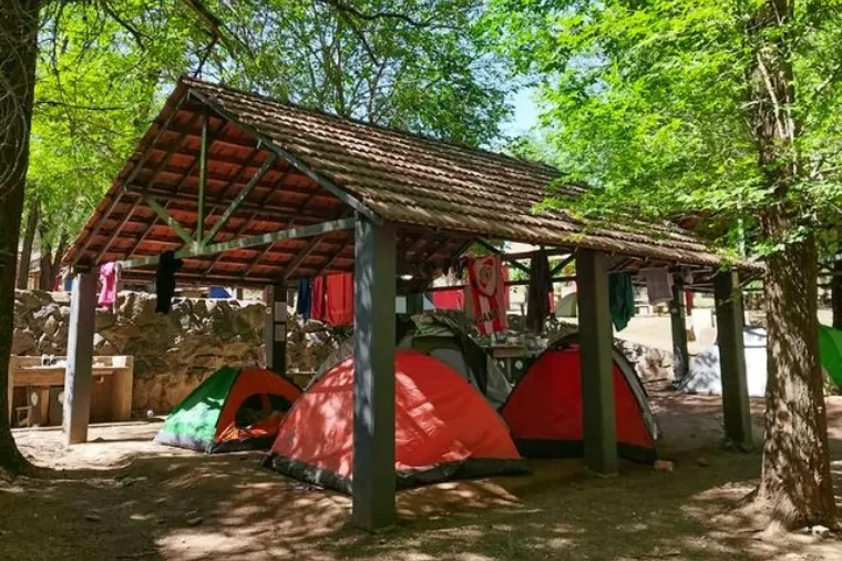 OPERATIVO VERANO: CAMPING EL REMANSO EN SANTA ROSA DE CALAMUCHITA
