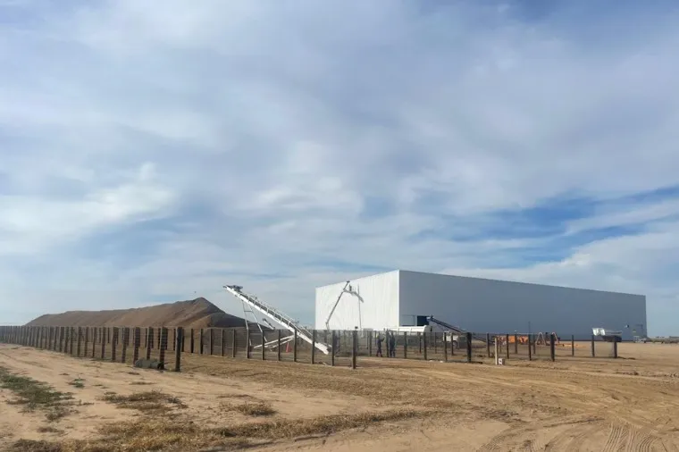 LA EMPRESA AGRO AR DE LA FAMILIA MEICHTRI COMENZÓ CON LA PUESTA EN MARCHA DE UNA NUEVA INDUSTRIA PA