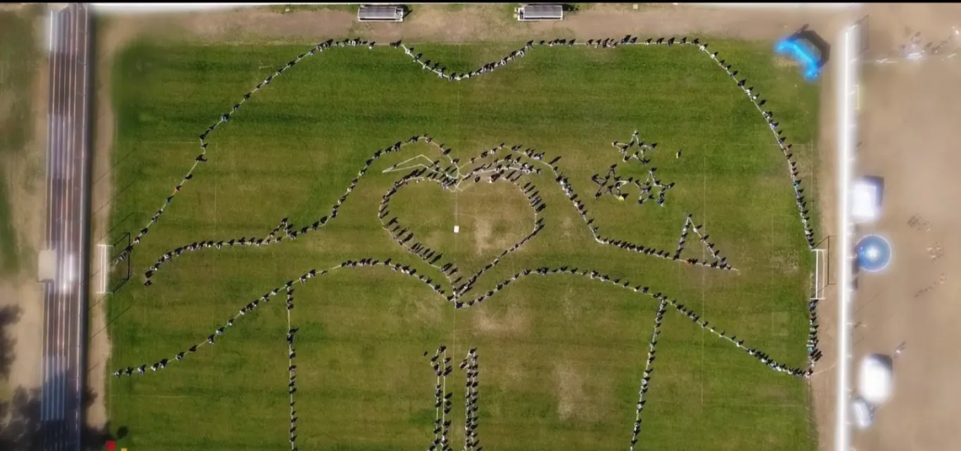 EL CORAZÓN DE DI MARÍA EN LA CANCHA DE ATLÉTICO