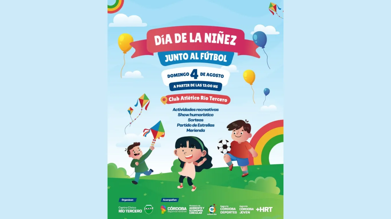 FESTEJO DIA DEL NIÑO ORGANIZADO POR EL CENTRO CÍVICO