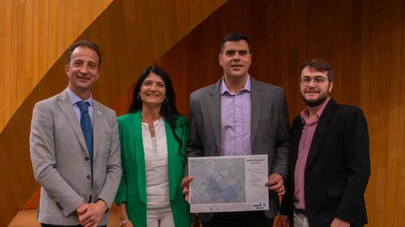 SE APROBÓ LA EXTENSIÓN DEL EJIDO URBANO DE OLIVA