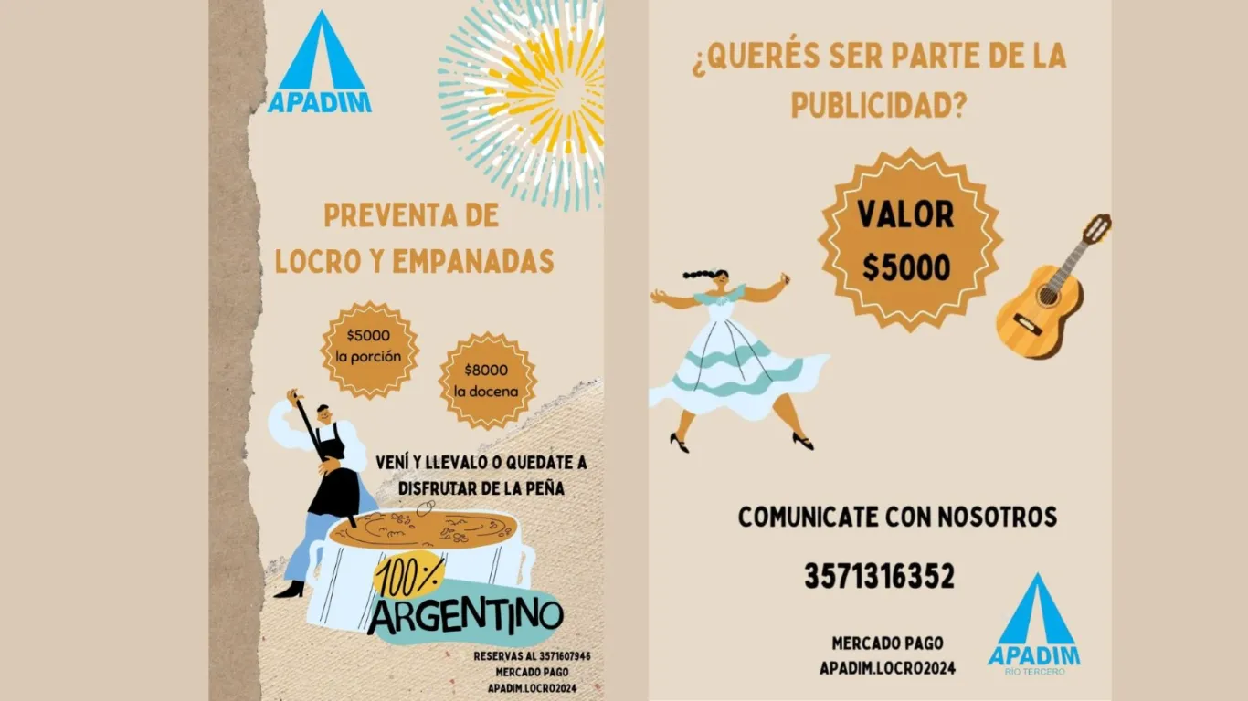 APADIM INVITA A SU 25º PEÑA SOLIDARIA EN EL CAMPUS DE LOURDES