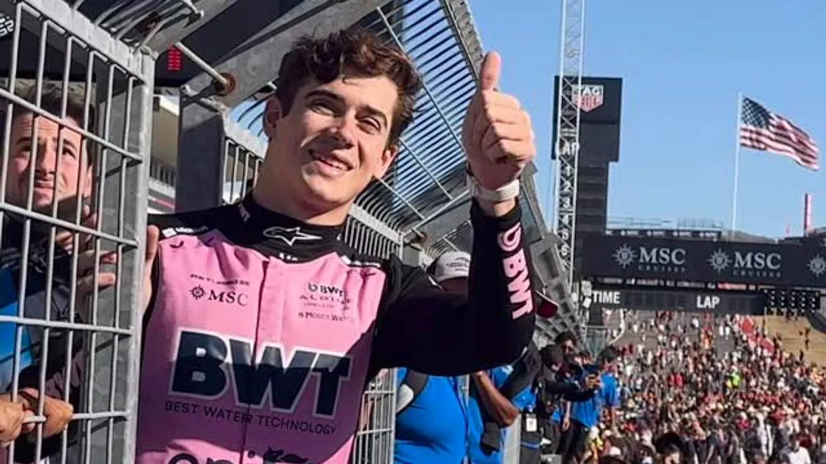 Colapinto corre este fin de semana: cronograma y horarios del GP de Brasil