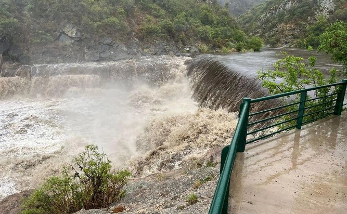 Fuertes lluvias en Córdoba: los 10 puntos con mayores acumulados de agua