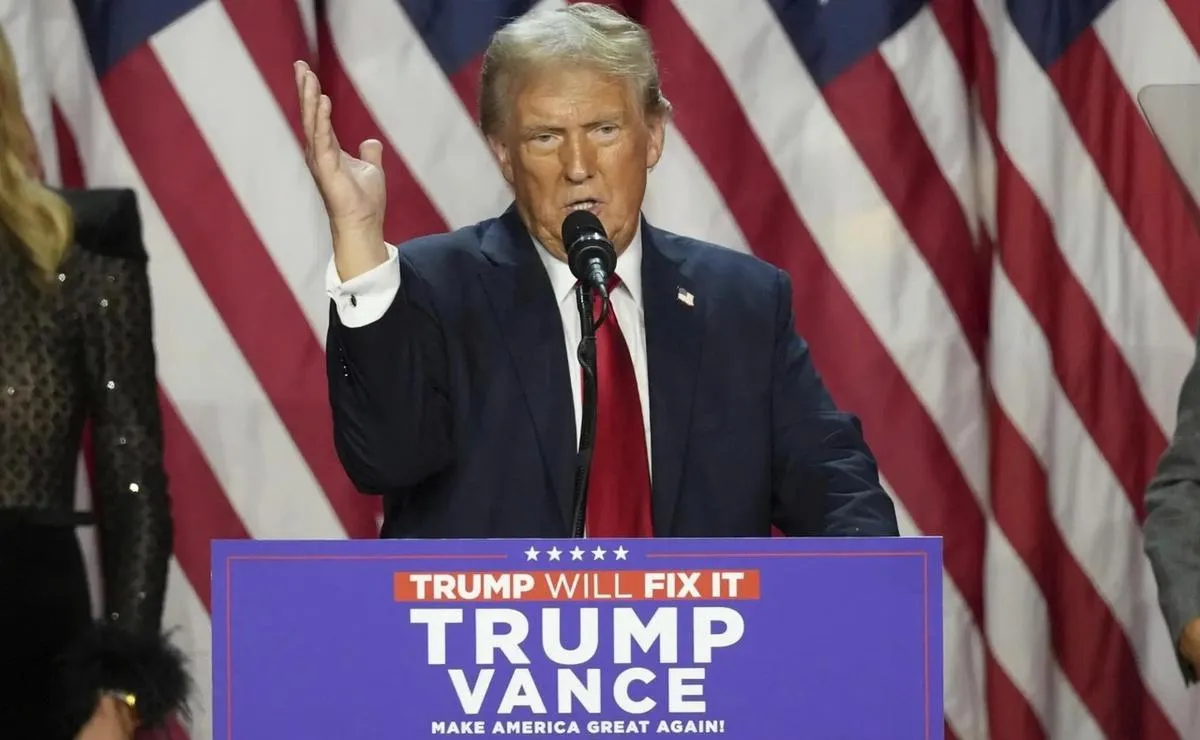 Trump, presidente de Estados Unidos: Es una victoria política histórica