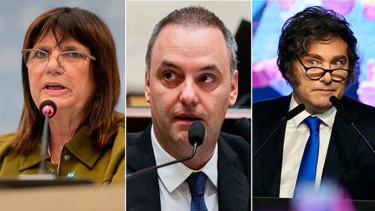 Bullrich le reclamó a Adorni que presente su declaración jurada y Milei lo bancó: “Ni en pedo se va”