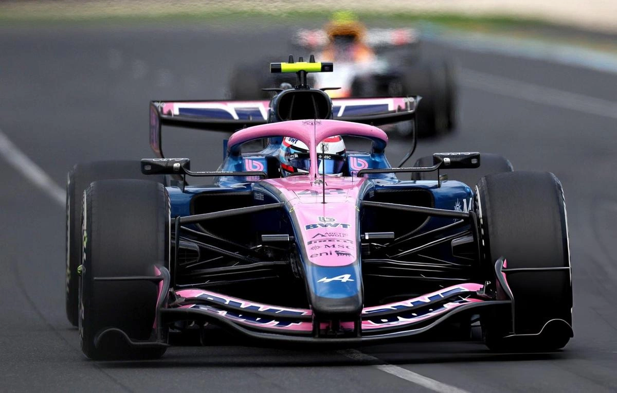 Colapinto terminó 14° en Australia: Russell ganó y Gasly sumó puntos para Alpine