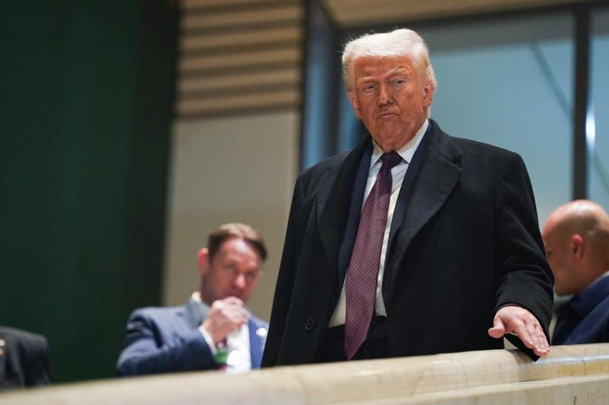 Trump dio casi por cerrada la guerra, pero amenazó a Irán si bloquea el petróleo