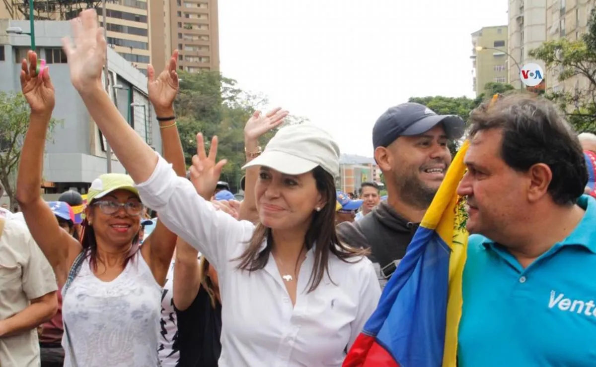 María Corina Machado ganó el premio Nobel de la Paz 2025