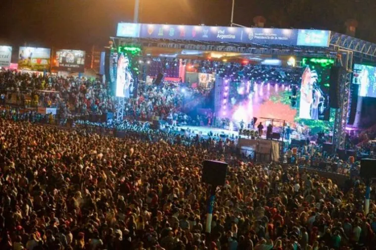 FESTIVAL DE JESÚS MARÍA: LA KONGA Y DAMIÁN CÓRDOBA SE REPORGRAMARON PARA EL LUNES 15 DE ENERO PARA U