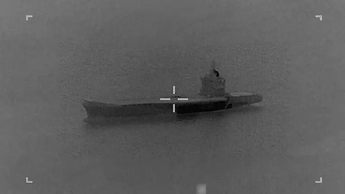 EE.UU. destruyó 10 barcos iraníes que ponían minas en el estrecho de Ormuz