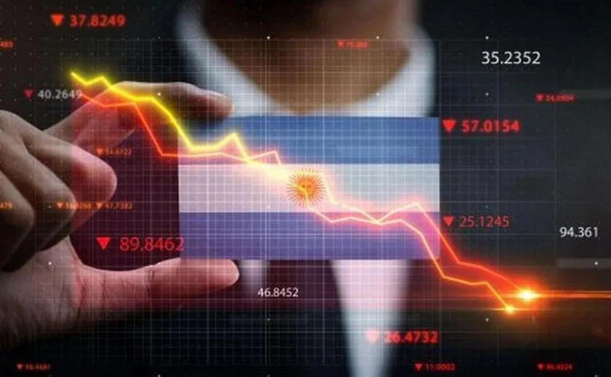 El riesgo país perforó los 500 puntos
