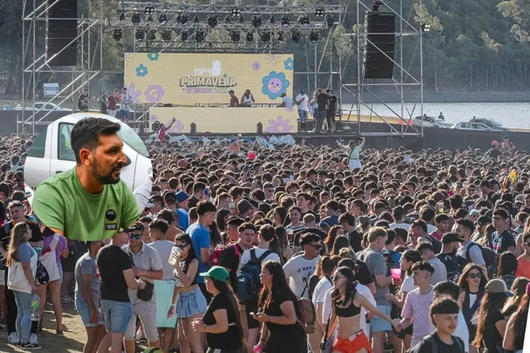 EMBALSE SE PREPARA PARA LA TRADICIONAL FIESTA DE LA PRIMAVERA