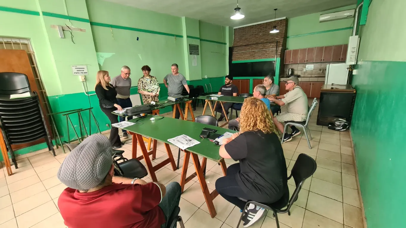 COMENZÓ LA TERCERA EDICIÓN DE LOS TALLERES