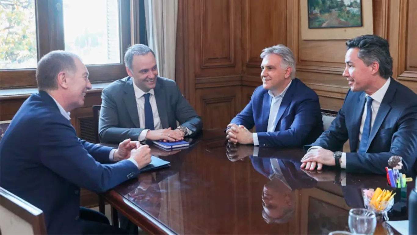 Llaryora tras el diálogo con Nación: el objetivo planteado, los reclamos pendientes y qué impuestos