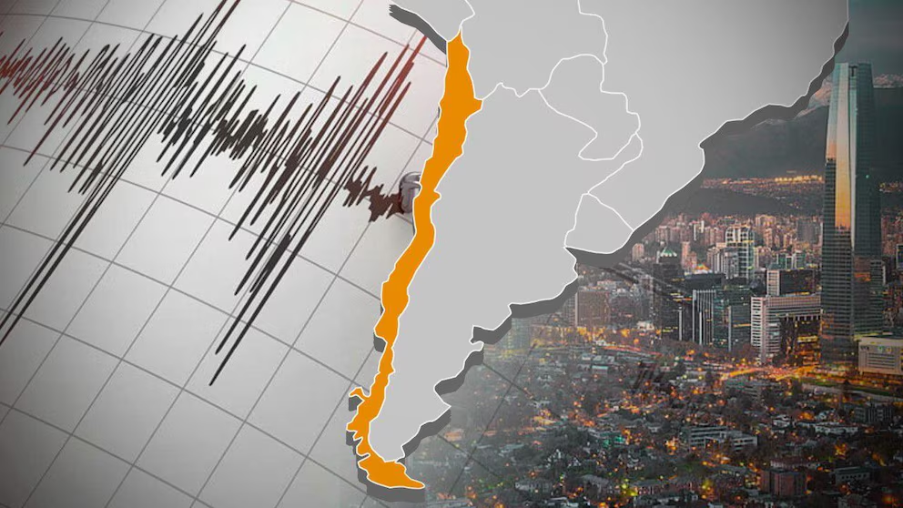 Fuerte sismo en Chile se sintió en Córdoba y otras provincias argentinas