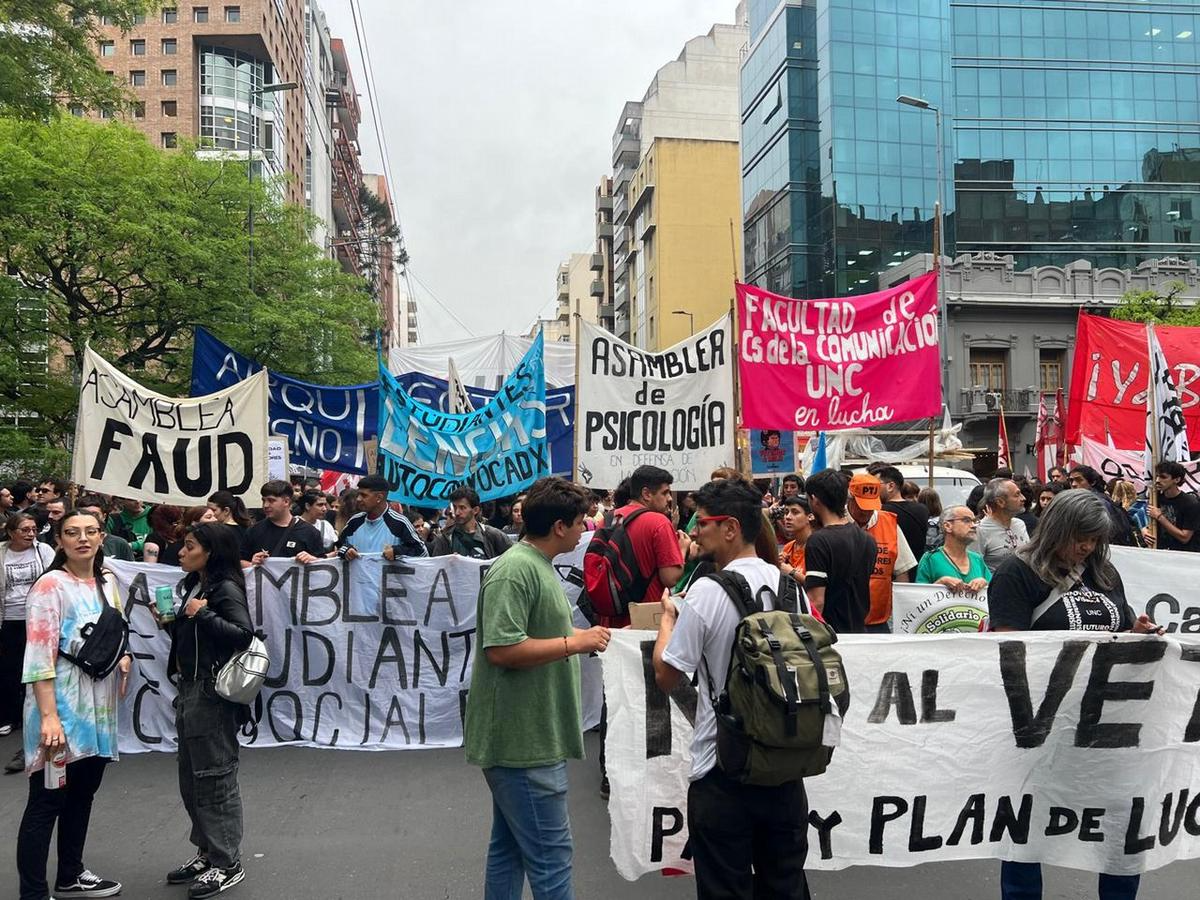 Marcha Federal Universitaria: esperan nueva protesta masiva por el presupuesto