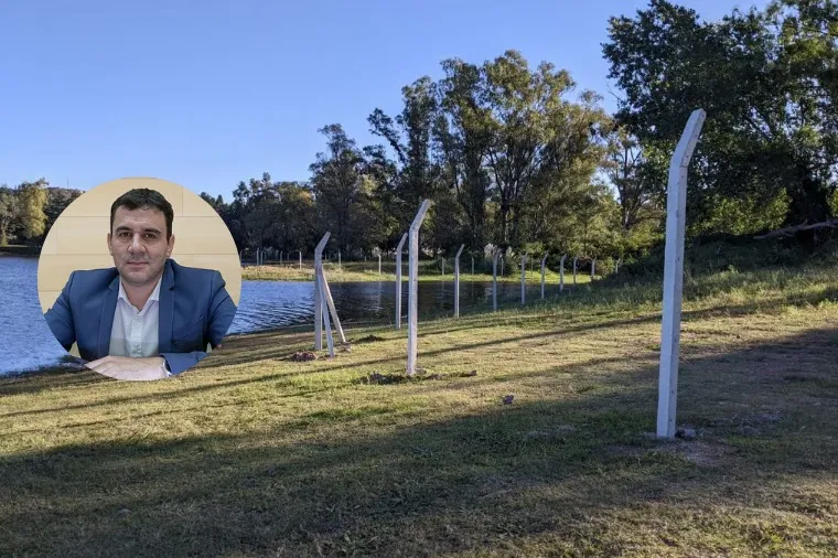 JAIME: HAY GENTE QUE OFRECE PARCELAS PARA VENDER QUE SON LUGARES PÚBLICOS EN LAS COSTAS DE LOS LAGOS