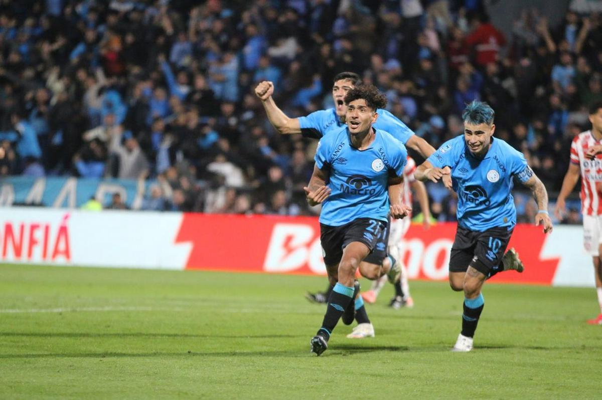 Belgrano le ganó a Unión, se metió en semifinales del torneo y sigue soñando