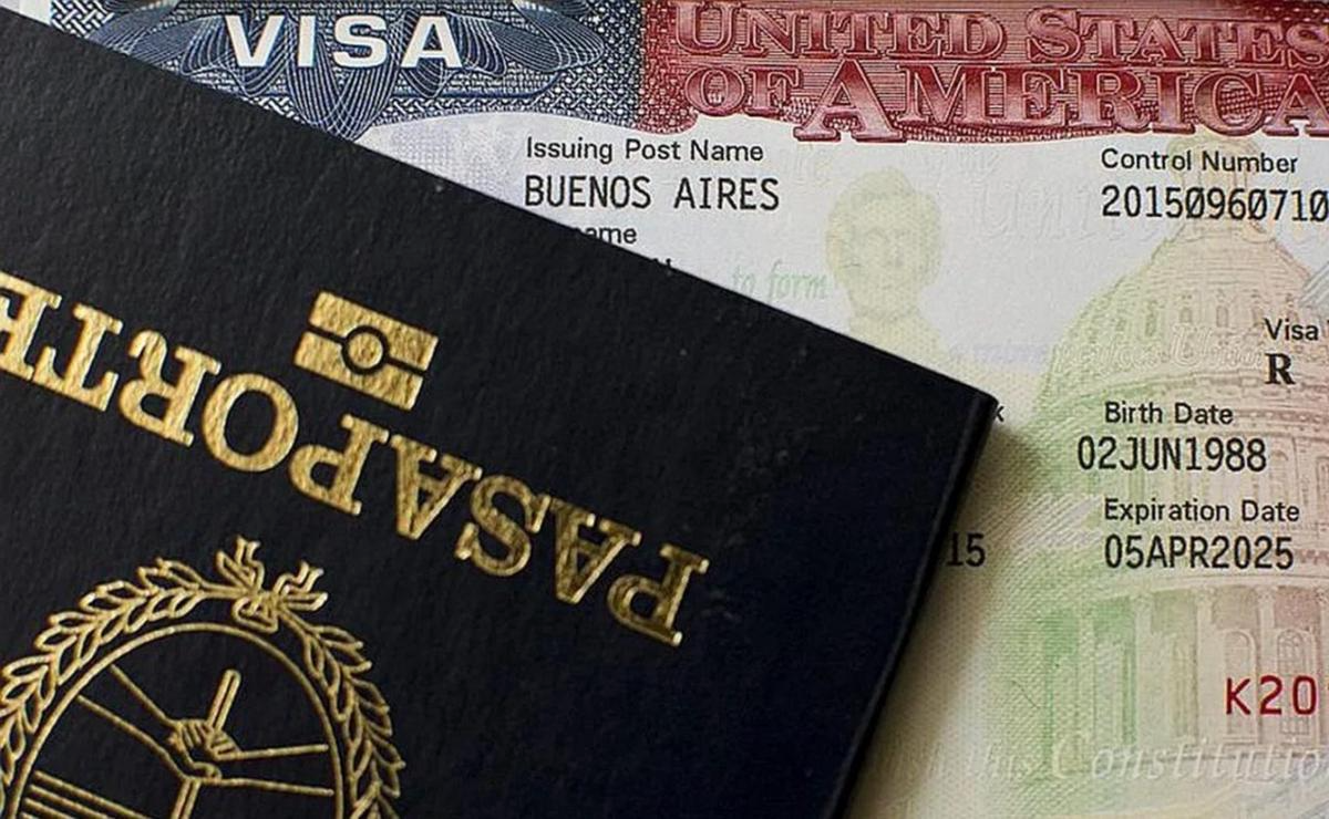 Argentinos podrían entrar a EE.UU. sin visa desde el primer semestre de 2027
