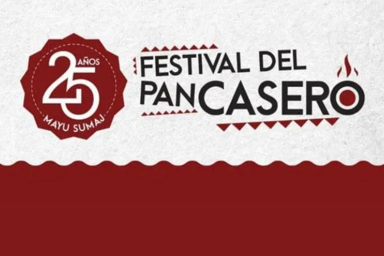 MAYÚ SUMAJ CELEBRA LOS 25 AÑOS DEL FESTIVAL DEL PAN CASERO