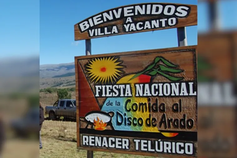 FIESTA NACIONAL DE LA COMIDA AL DISCO DE ARADO