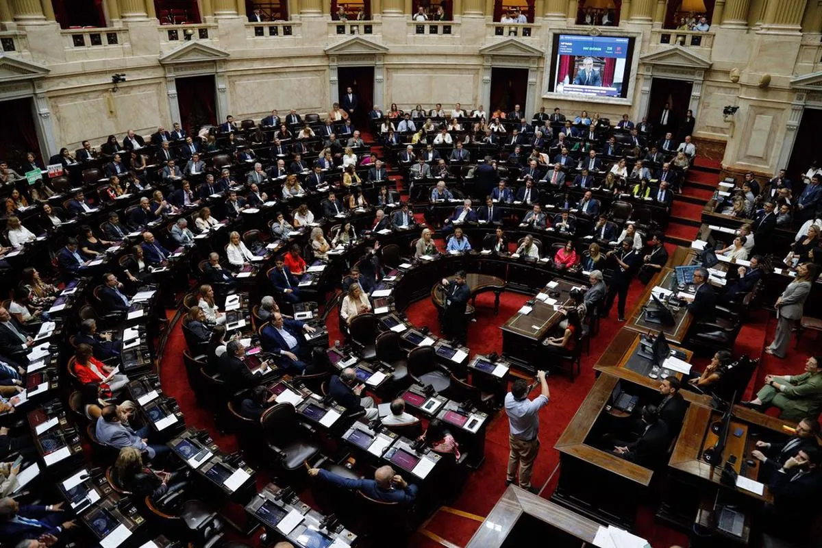 Diputados: LLA convocó a sesionar este miércoles para tratar el Presupuesto 2026