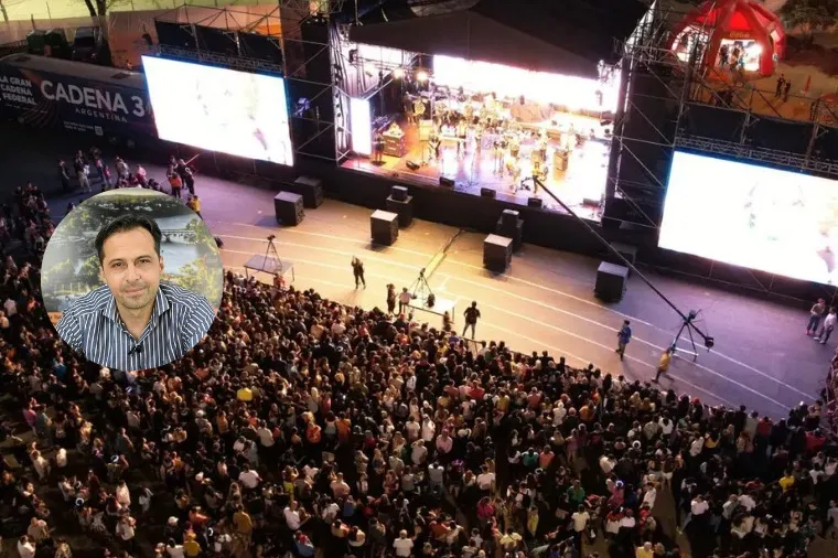 CARLOS PAZ SE PREPARA PARA LA GRAN FIESTA DE LA PRIMAVERA