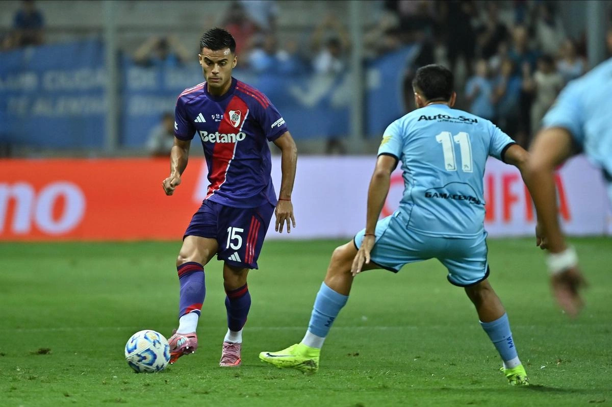 River le ganó con lo justo a Ciudad de Bolívar por Copa Argentina y respira