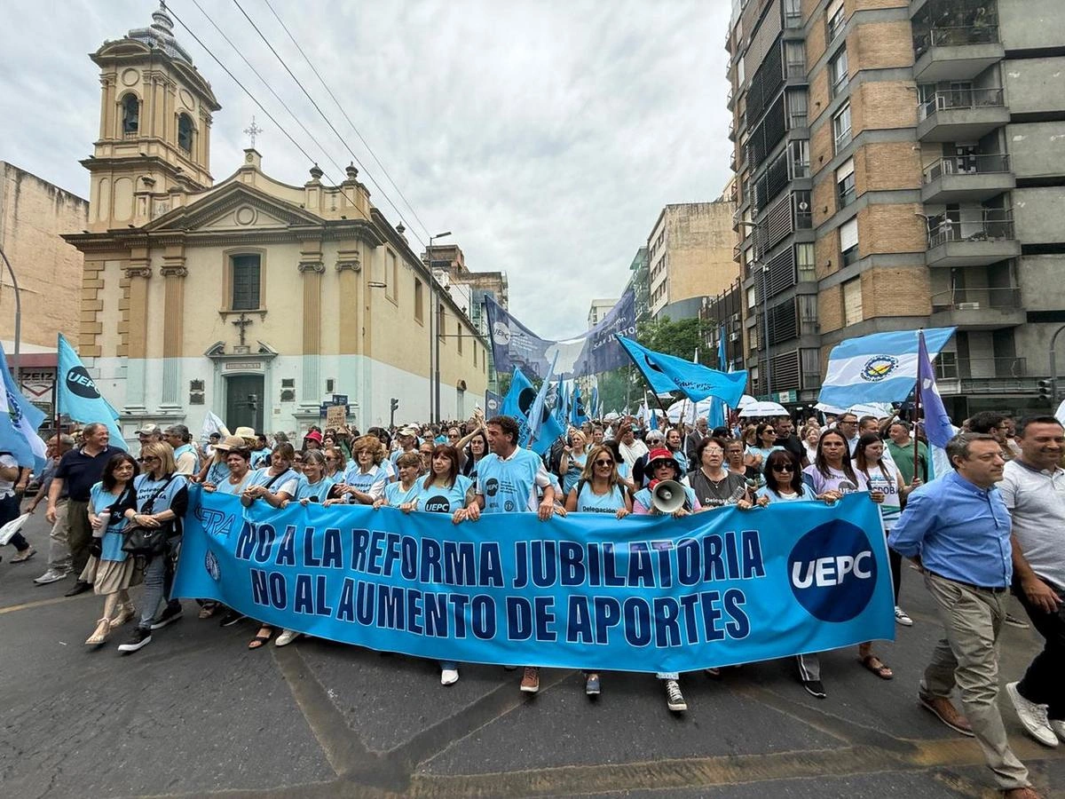 Sin clases en Córdoba: la UEPC ratificó el paro de este miércoles y jueves
