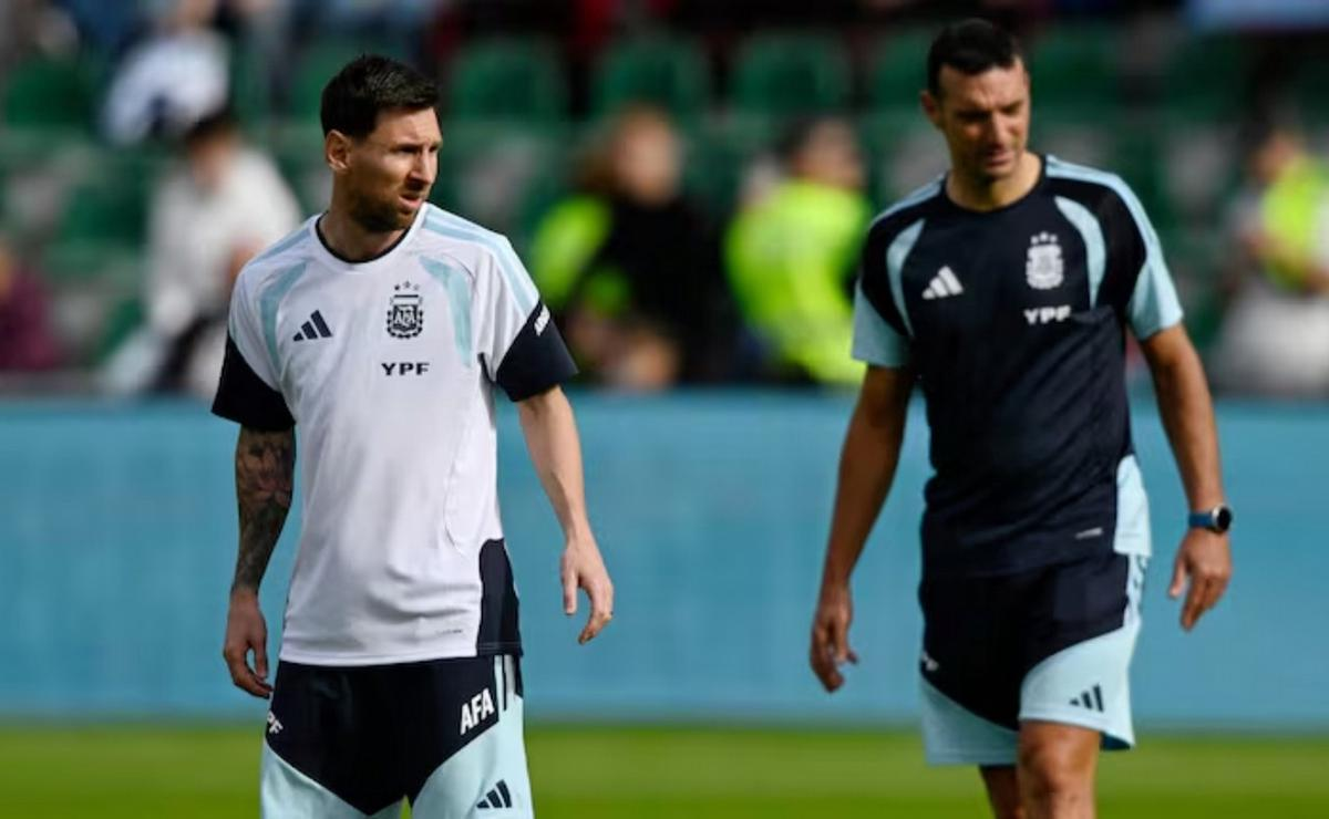 Argentina se despide en "La Bombonera": Scaloni confirmó la lista ante Guatemala