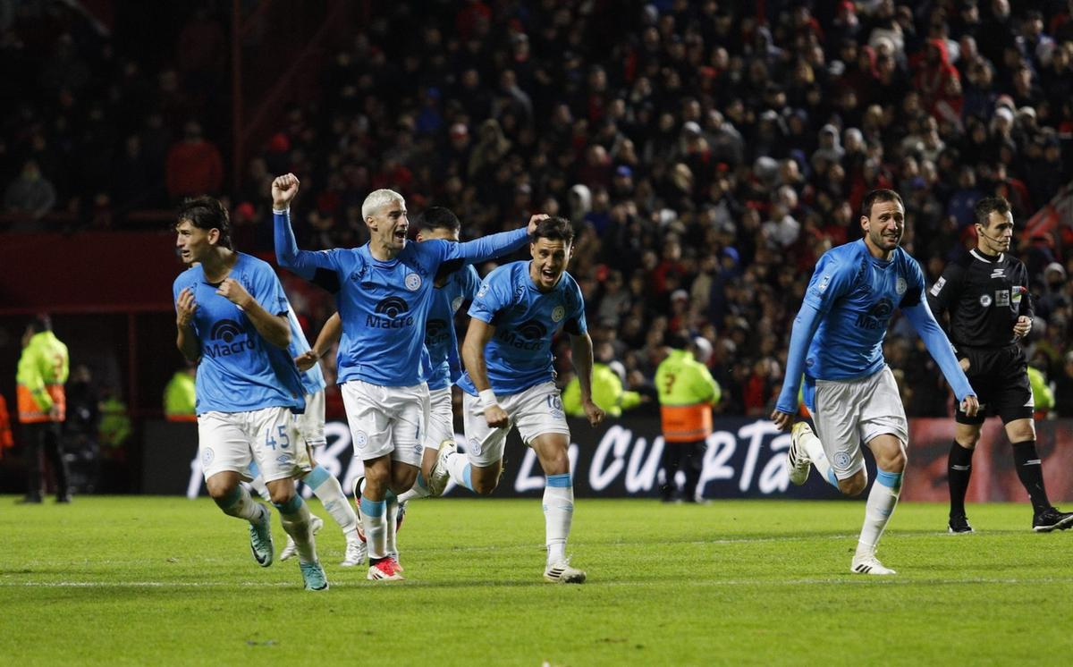 Belgrano hizo historia, venció a Argentinos por penales y es finalista