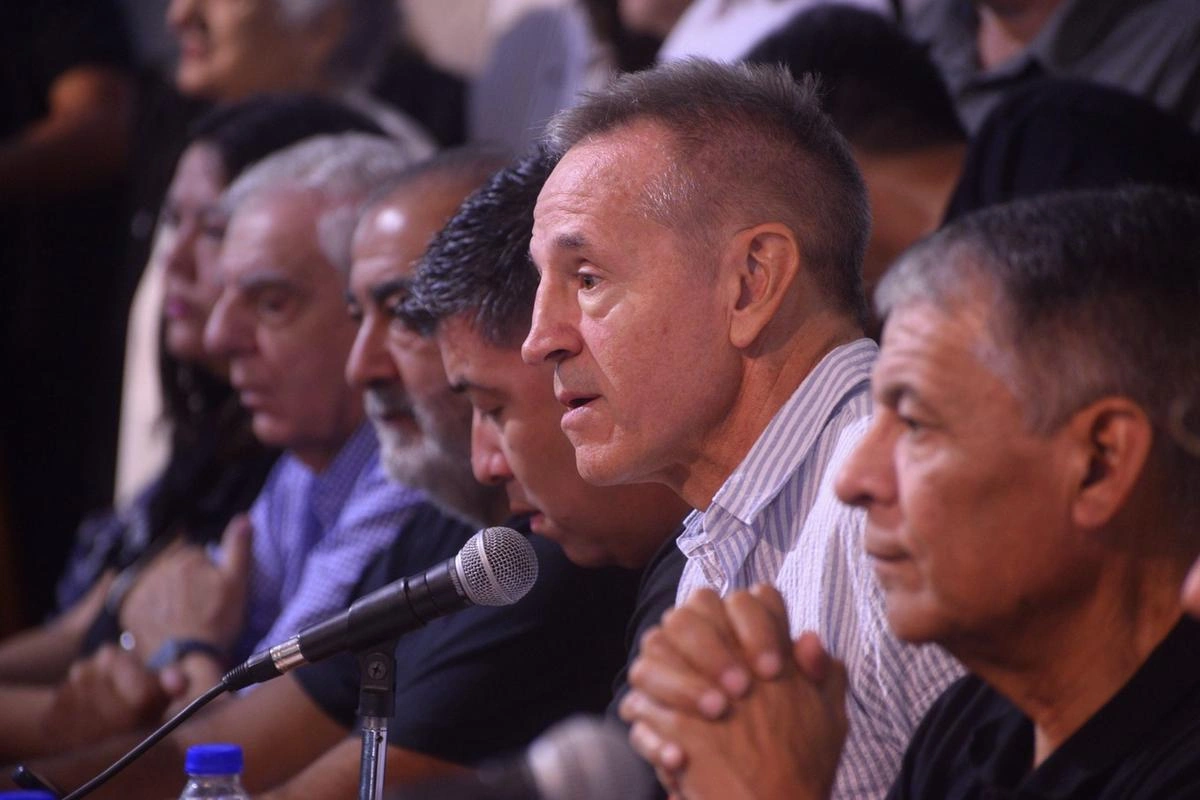 La CGT ratificó el paro para el jueves: "Argentina se paraliza de punta a punta