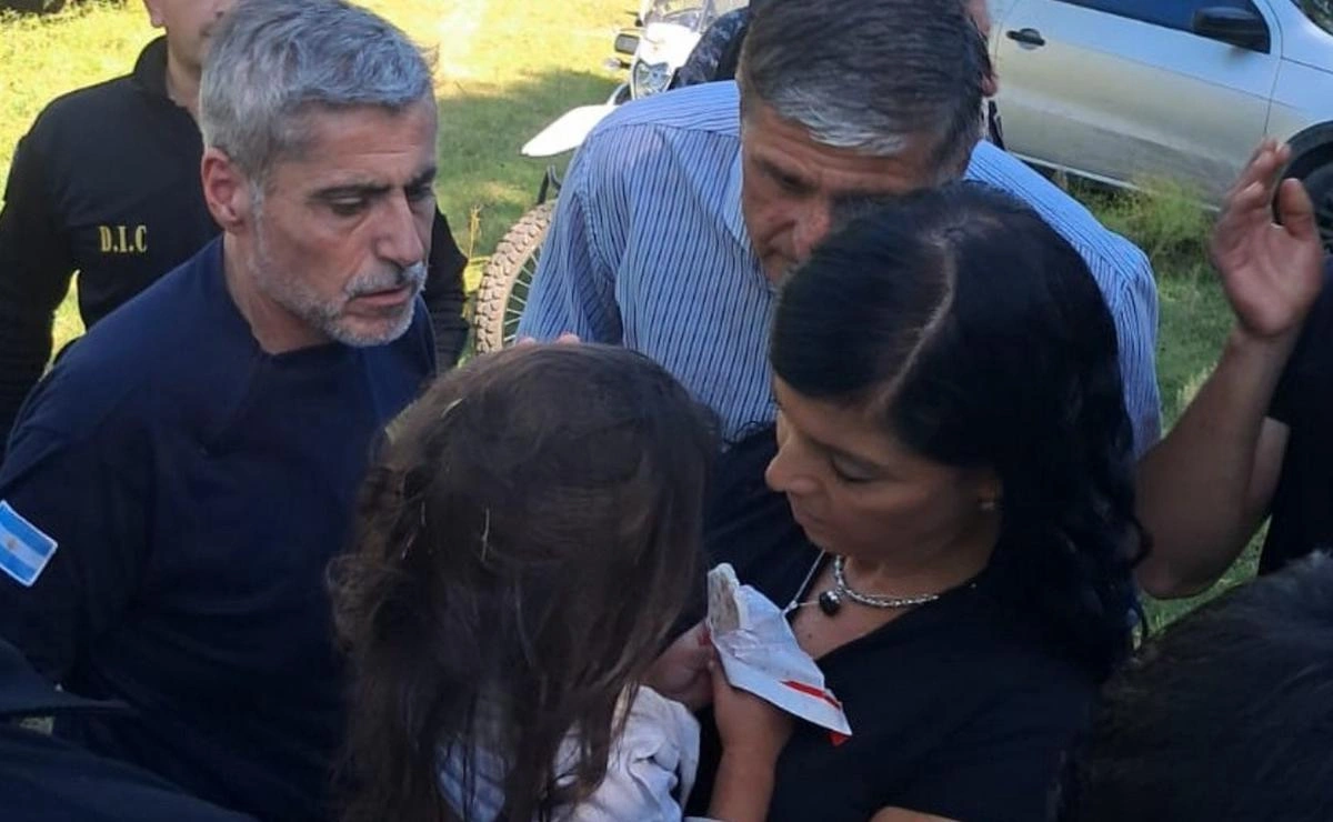 Apareció con vida Esmeralda en Cosquín tras un intenso operativo de búsqueda