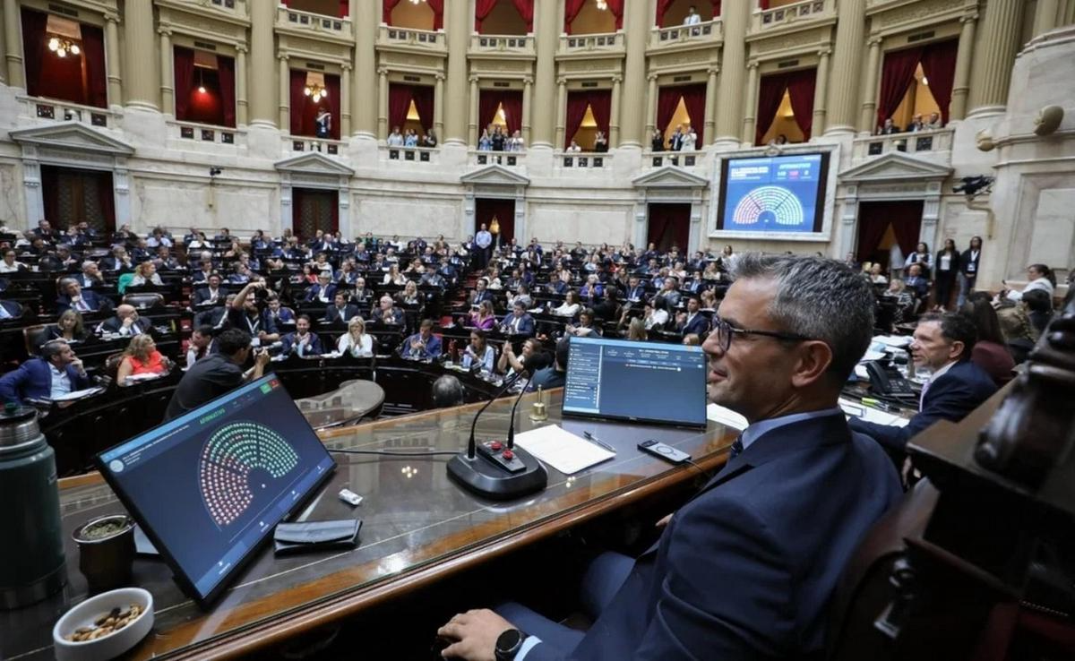 Diputados aprobó en general la reforma laboral y ahora deberá volver al Senado