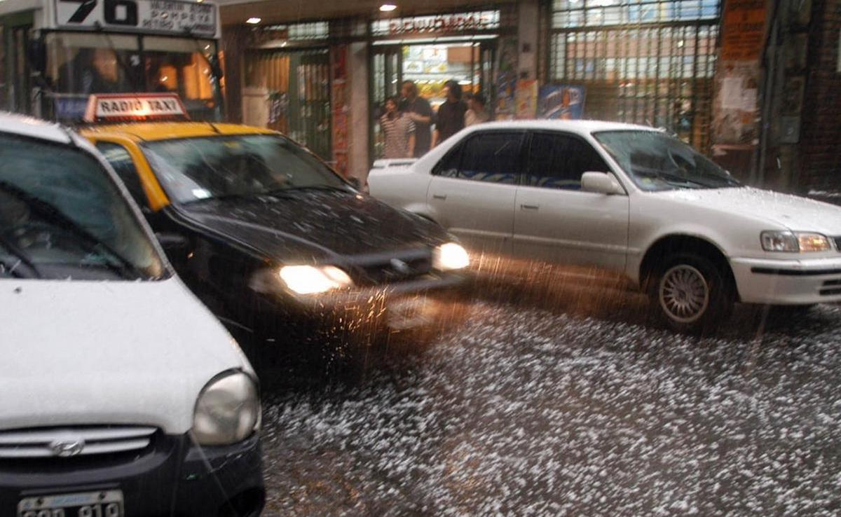 Alertas naranja y amarilla por tormentas fuertes: las provincias afectadas