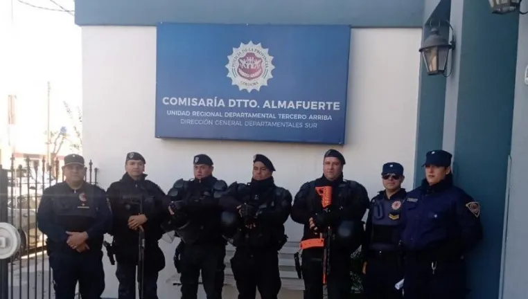 Parte Policial Local y Regional