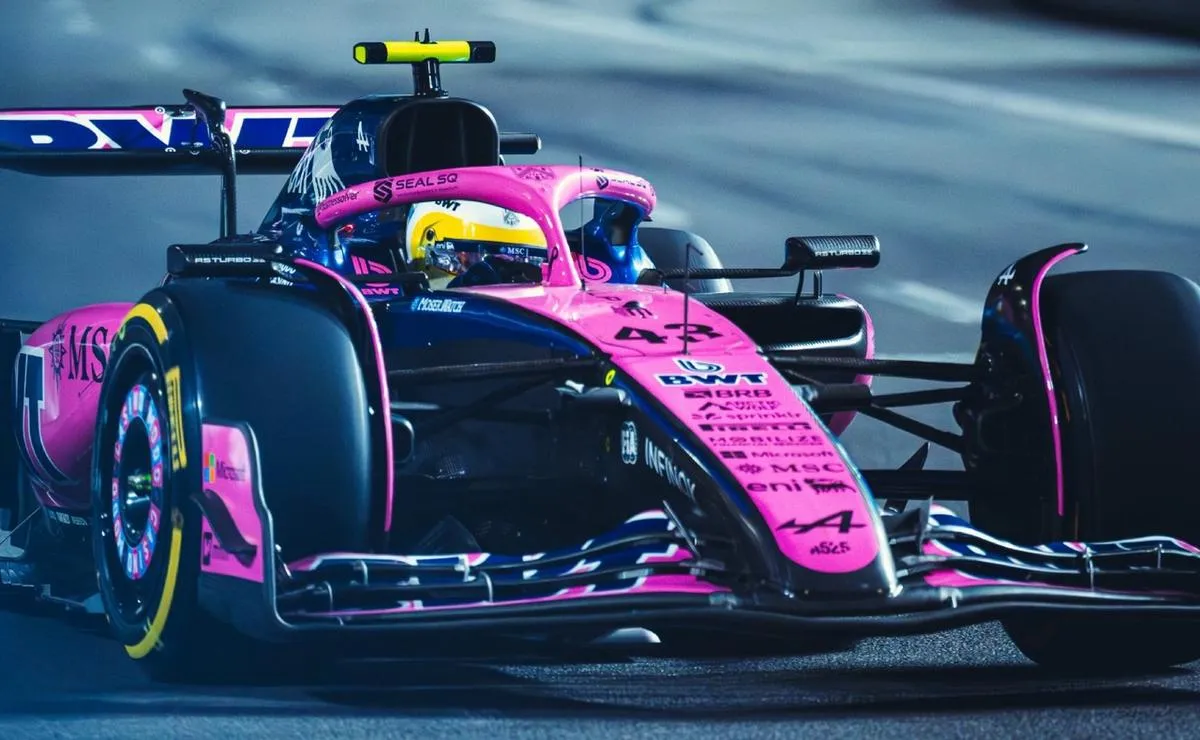 Colapinto terminó 16º en la práctica libre 2 del GP de Las Vegas