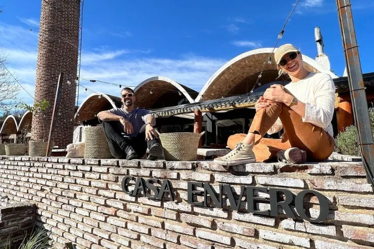 CASA ENVERO: COMIDA DE LA NONNA CON UNA VUELTA DE ROSCA