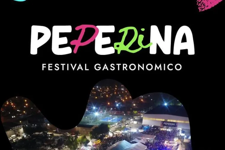 SE VIENE EL FESTIVAL GASTRONÓMICO PEPERINA EN ALTA GRACIA.