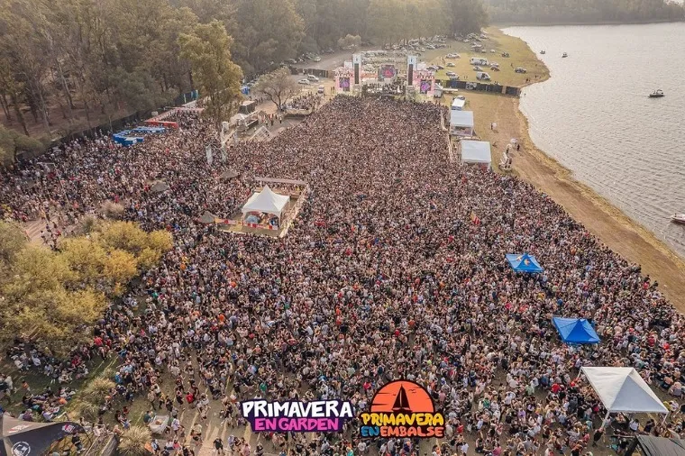 MOLINA: EMBALSE FUE EL LUGAR QUE MAS CONVOCÓ JÓVENES EN TODA LA PROVINCIA